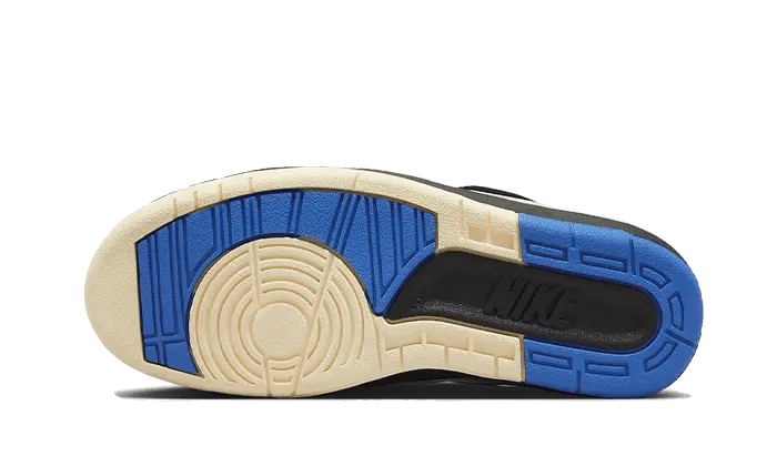 Breathable Inserts Foam Midsole Air Jordan 2 Retro Low Varsity Royal