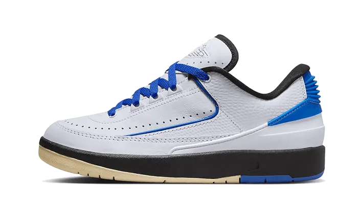 Urban Training Foam Midsole Air Jordan 2 Retro Low Varsity Royal