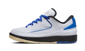 Urban Training Foam Midsole Air Jordan 2 Retro Low Varsity Royal