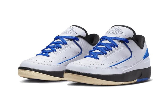 Energy Return EVA Foam Foam Midsole Air Jordan 2 Retro Low Varsity Royal