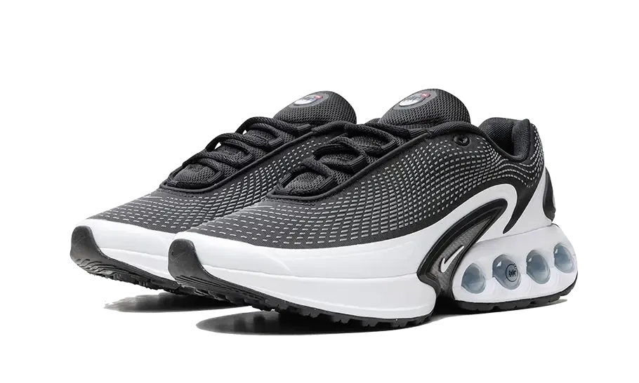 Air Max DN Black White Cool Grey Lateral Stability Walls Comfortable Flex