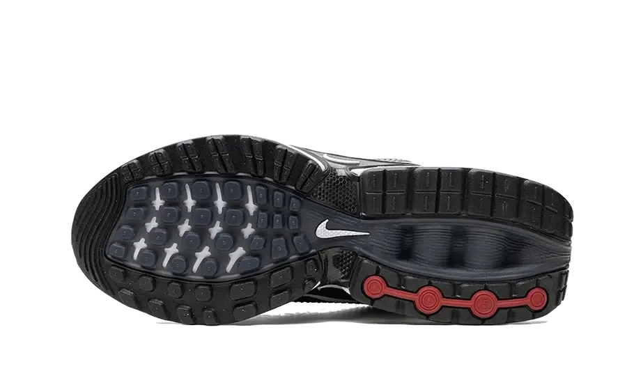 Air Max DN Black White Cool Grey Flexible Upper Material