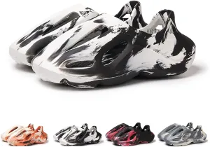 Foam Runner Shoes, Unisex Foam Runner Sneakers Pillow Cloud Shoes Non-Slip Lightweight Breathable Soft Fashion Sandals