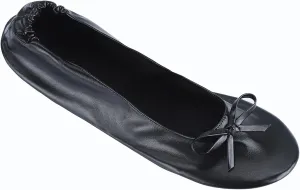 Foldable Ballet Flats for Women Lightweight Slip On Dress Shoes Women’s Soft Leather Lightweight Flat Shoes