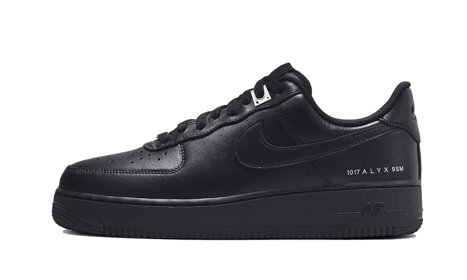 Air Force 1 Low SP1017 ALYX 9SM Black Foam Insole City Snap