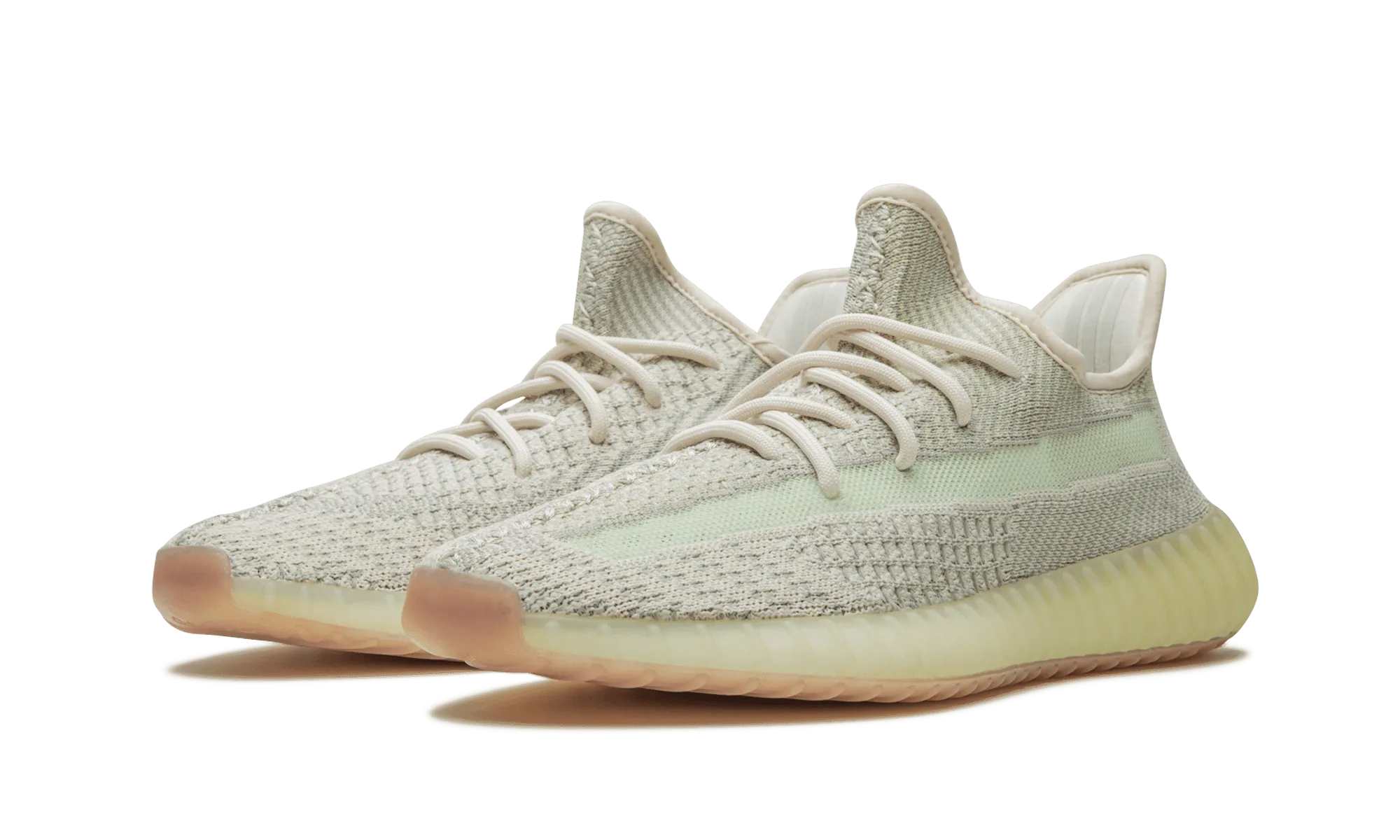 Yeezy Boost 350 V2 Citrin (Non-Reflective) Dawn Walk Calm Walk
