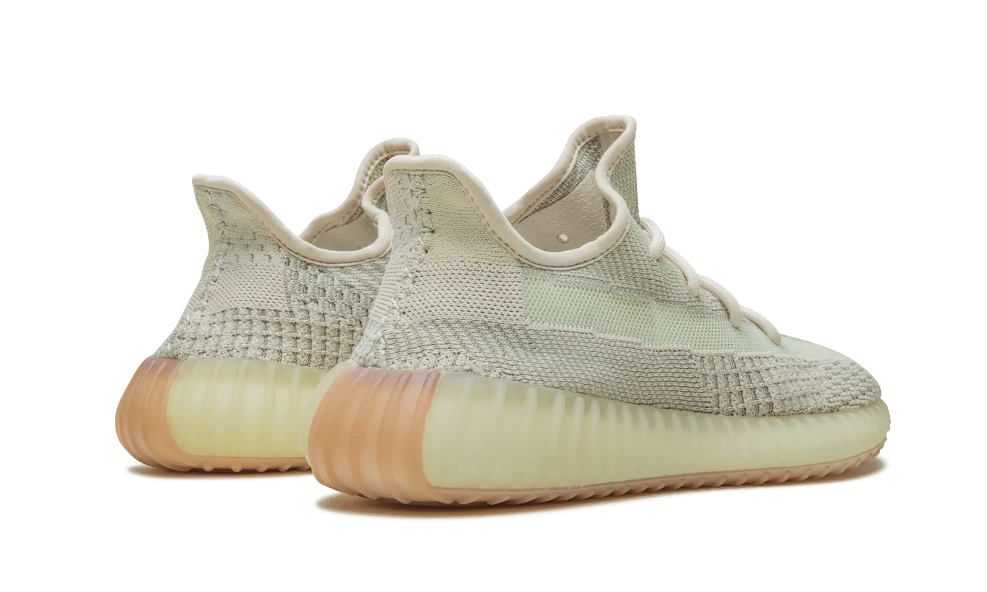 Yeezy Boost 350 V2 Citrin (Non-Reflective) Anti Abrasion Planet Step