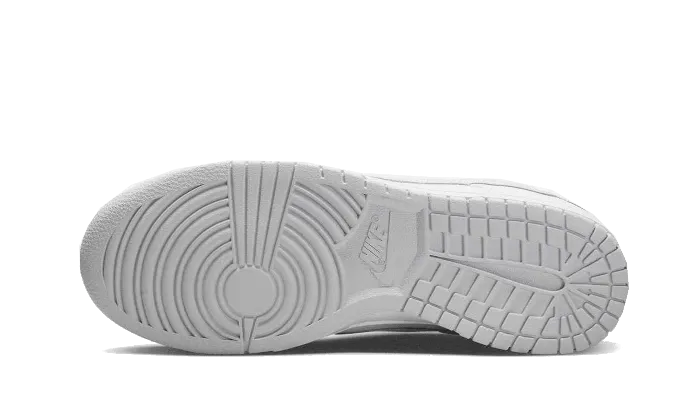 Energy Return Design Dunk Low Retro White Pure Platinum