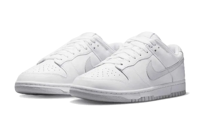 Impact Absorbing Insoles Designer Style Dunk Low Retro White Pure Platinum