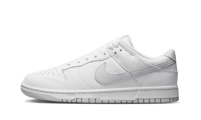 Dunk Low Retro White Pure Platinum Training Flex