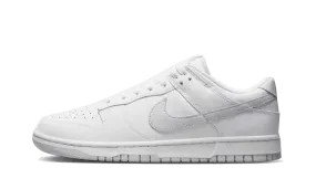 Dunk Low Retro White Pure Platinum Flat Comfort