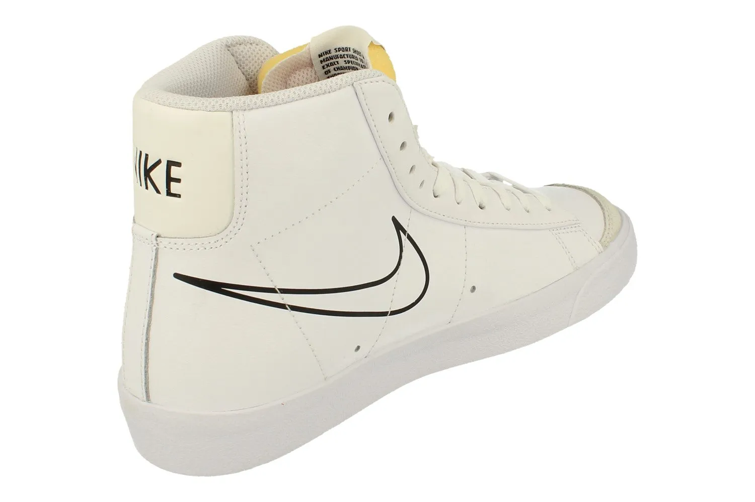 energy - returning sole shoe feature Nike Blazer Mid 77 Mens Trainers Fn7809 100