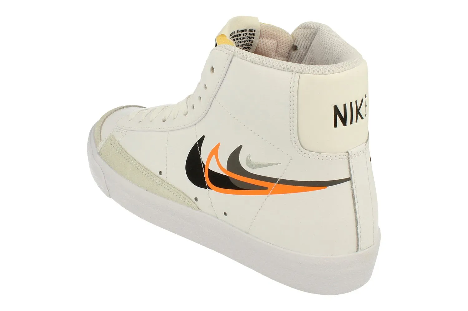 casual wearers Nike Blazer Mid 77 Mens Trainers Fn7809 100