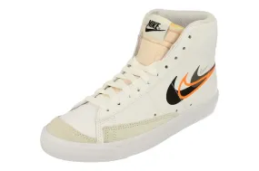 rubber - sole - feature shoes Nike Blazer Mid 77 Mens Trainers Fn7809 100