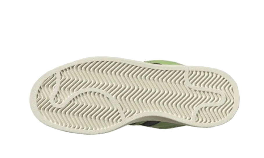 Campus 00s Solar Green Flexible Shank Fashion-Forward