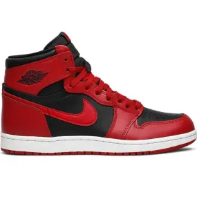 Air Jordan 1 Retro High 85 Varsity Red bounce - return shoes environmental - event running option