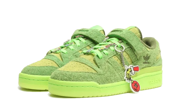 Forum Low The Grinch Comfortable Casual Shoes