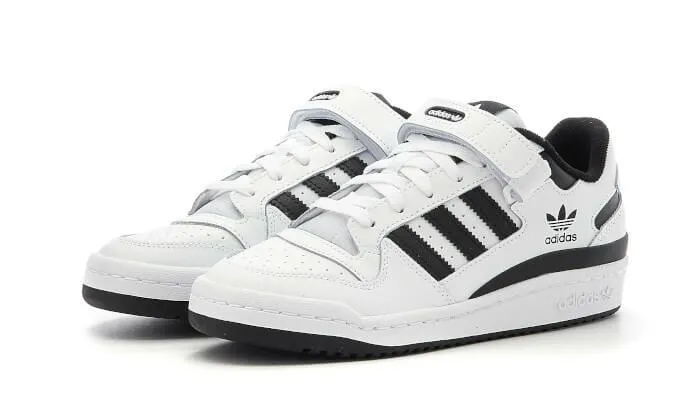 Forum Low White Black Style Meets Comfort Footwear Gift Mood