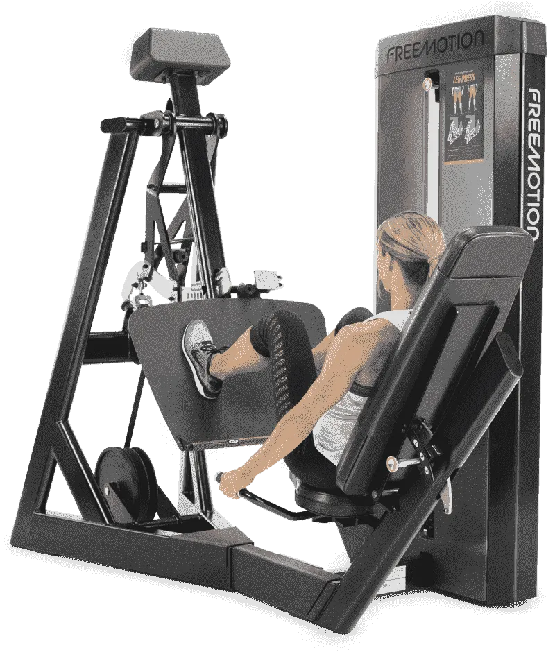 FreeMotion ES804 Leg Press