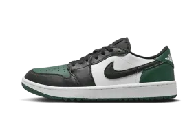 Air Jordan 1 Low Golf Noble Green Padded Tongue Construction