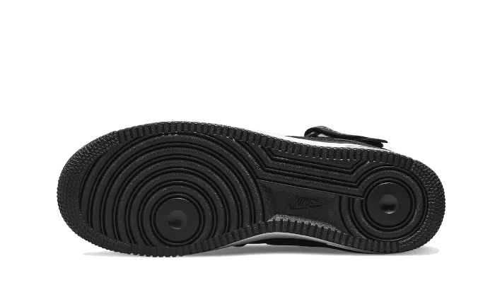 Air Force 1 Mid Stussy All Black Fast Fit