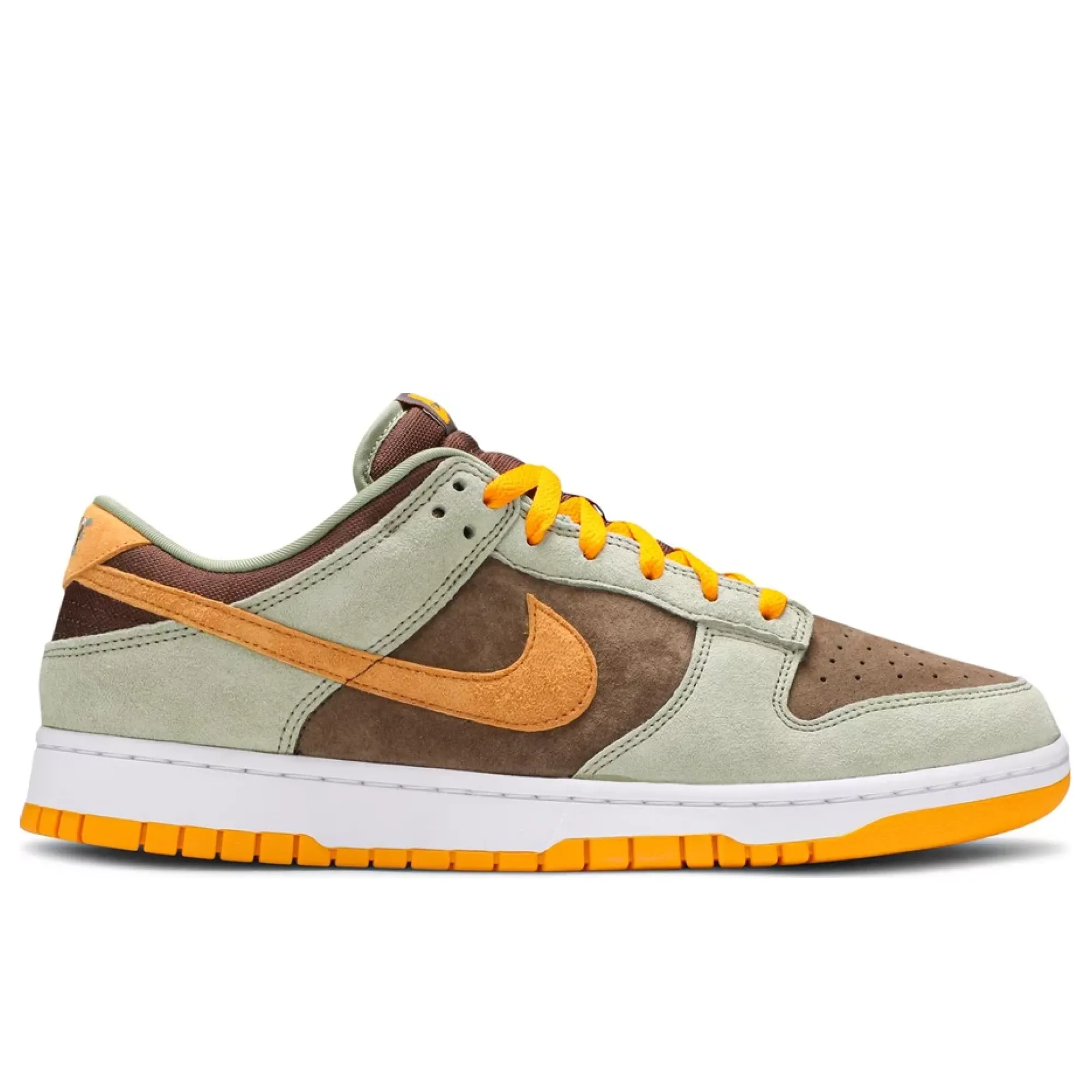 Nike Dunk Low Dusty Olive Outdoor Flex Knit Surface