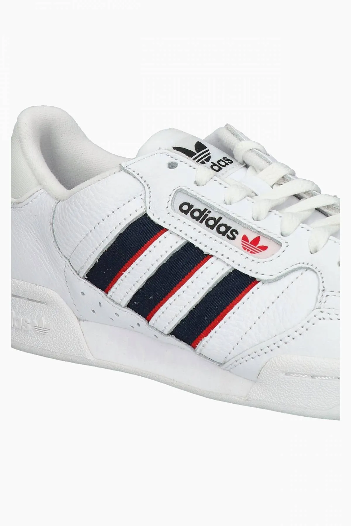 Adidas Continental 80 Red Casual Touch