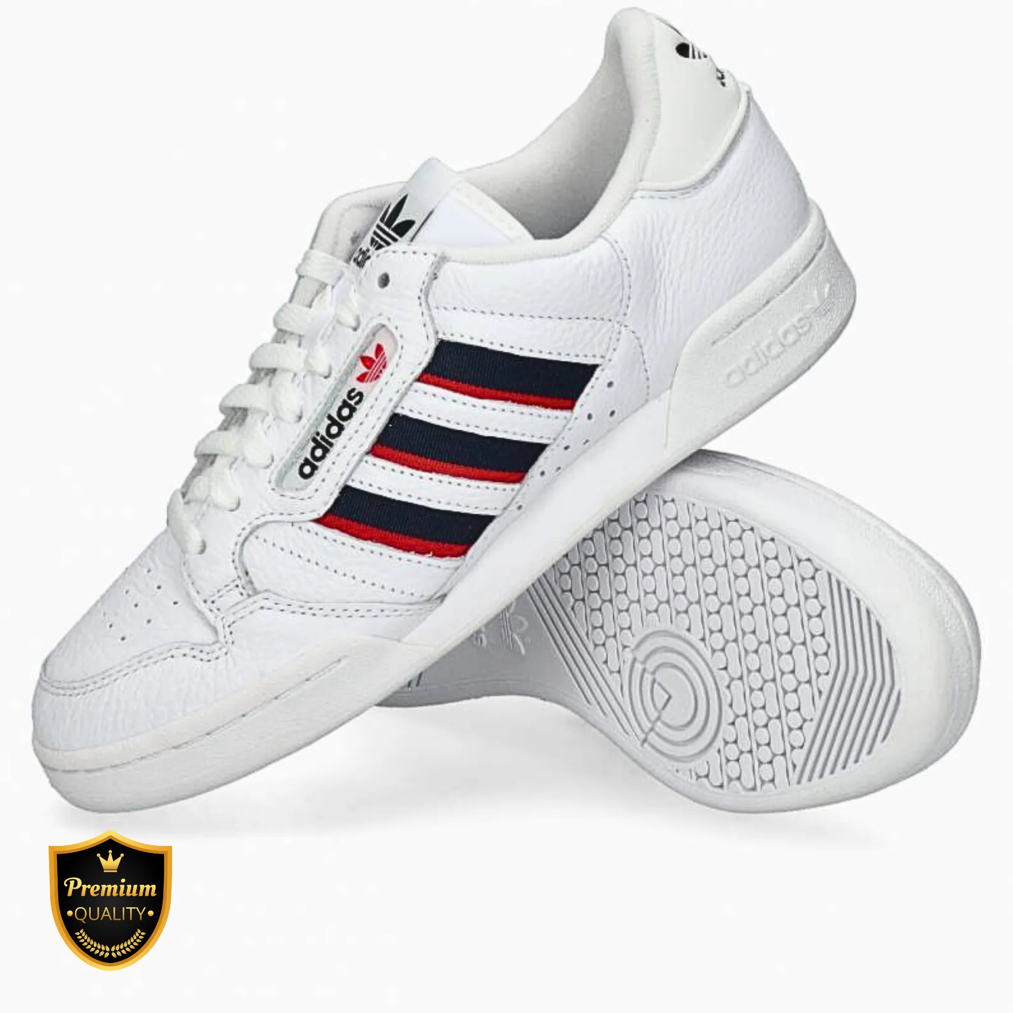 Anti Pressure Insole Rubber Traction Pods Adidas Continental 80 Red