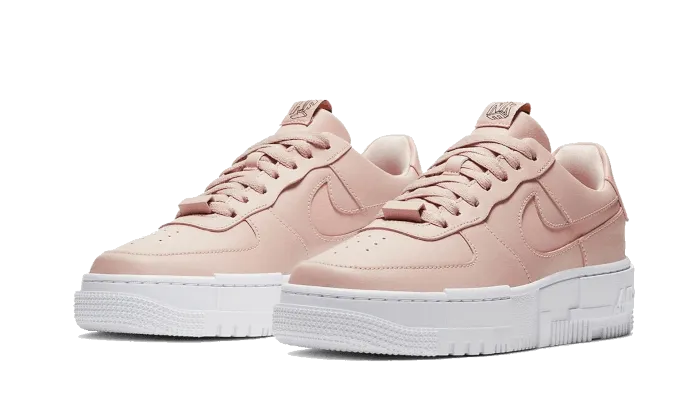 Air Force 1 Low Pixel Particle Beige Home Leisure Punch Hike