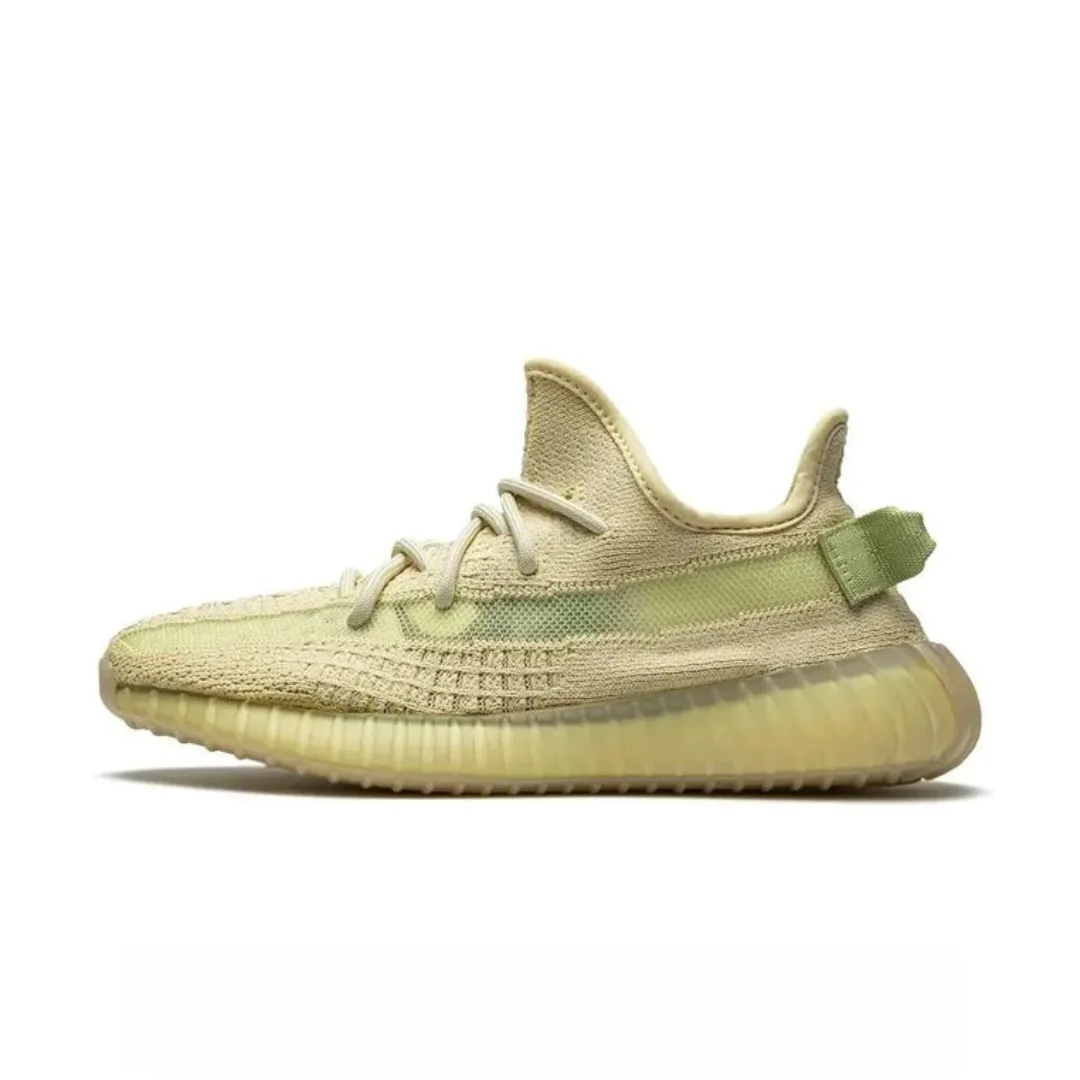 Adidas Yeezy Boost 350 V2 Flax Silent Step