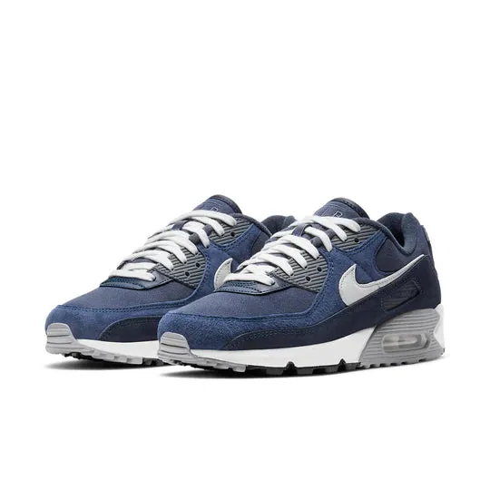 Nike Air Max 90 Premium 'Obsidian' Low Top Style All Gender