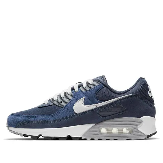 High Speed Boost All-Court Grip Nike Air Max 90 Premium 'Obsidian'