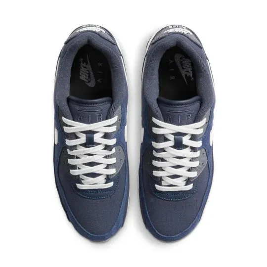 Nike Air Max 90 Premium 'Obsidian' Ventilated Tongue Design