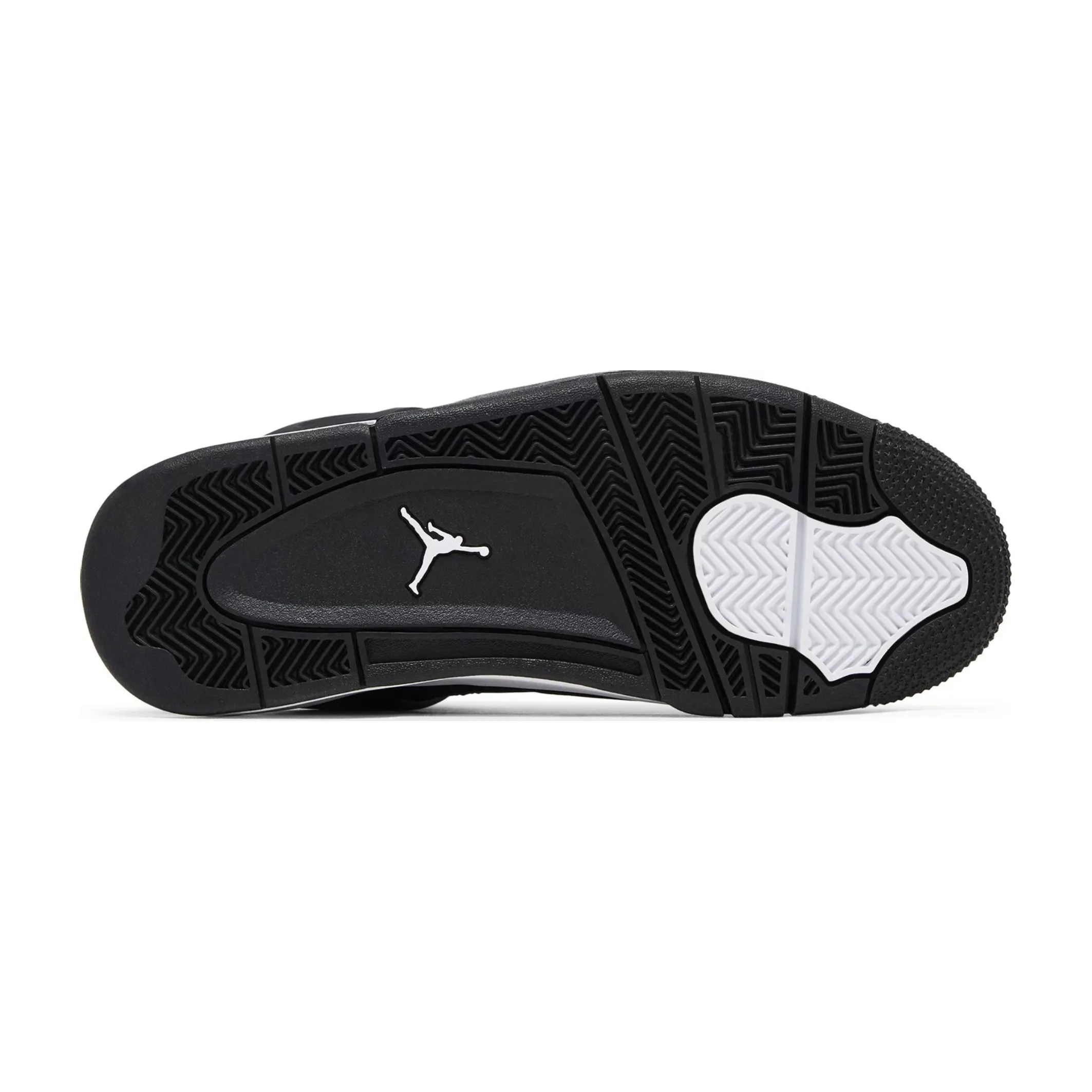 Jordan 4 White Thunder Male Comfortable Footbed