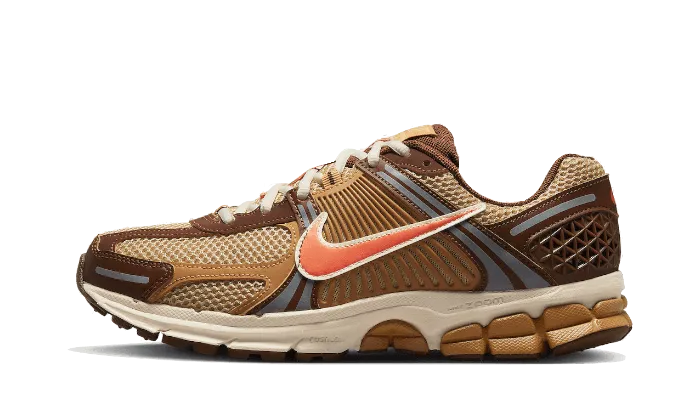 Zoom Vomero 5 Wheat Grass Cacao Wow Synthetic Upper marathoner's shoe possibility