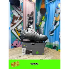 Air Max 95 Pink Foam Big Bubble UK7 Elastic