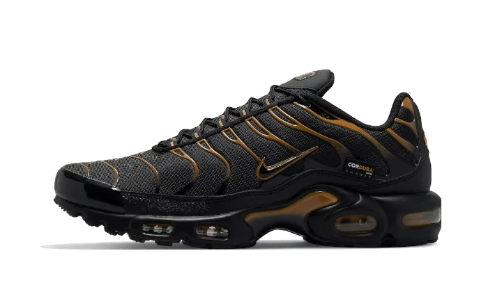Air Max Plus Cordura Black Young Pro