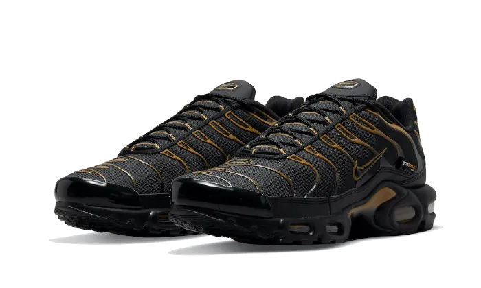 Air Max Plus Cordura Black Adaptive Ankle Support