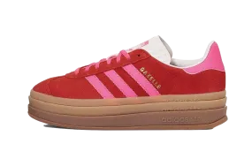 Gazelle Bold Collegiate Red Lucid Pink Modern Design Simple
