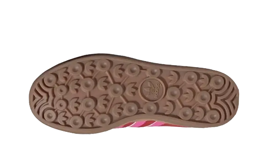 Gazelle Bold Collegiate Red Lucid Pink Comfortable Walking