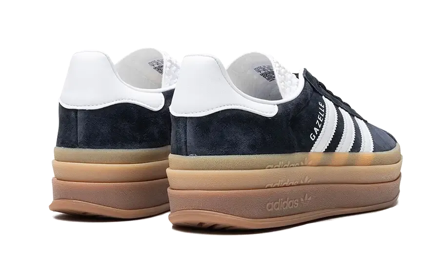 Gazelle Bold Core Black Cloud White Casual Elegance