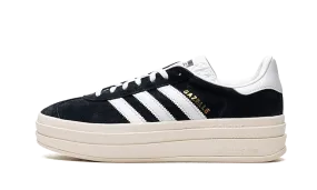 Light Padding Shoes Look Point Gazelle Bold Core Black White