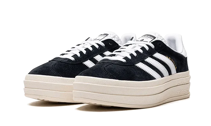 Gazelle Bold Core Black White Versatile Comfort Support Glow