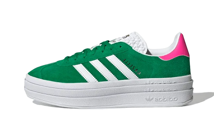 Lesson Glow Gazelle Bold Green Lucid Pink