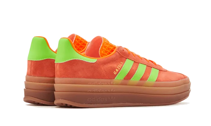 Harbor Look Weekend Ready Footwear Gazelle Bold Solar Orange Solar Green