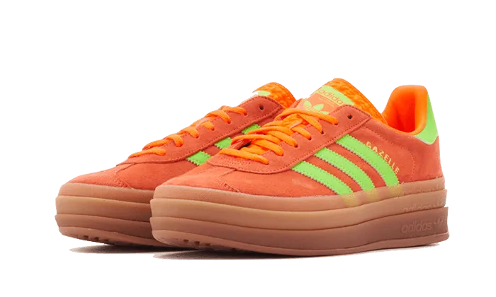 Fashion Walk Gazelle Bold Solar Orange Solar Green