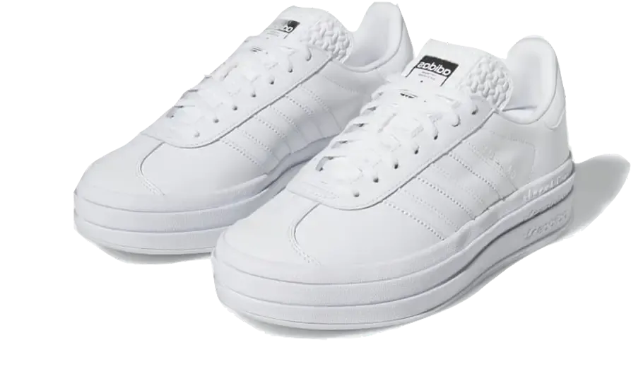 Stylish Fit Gazelle Bold White