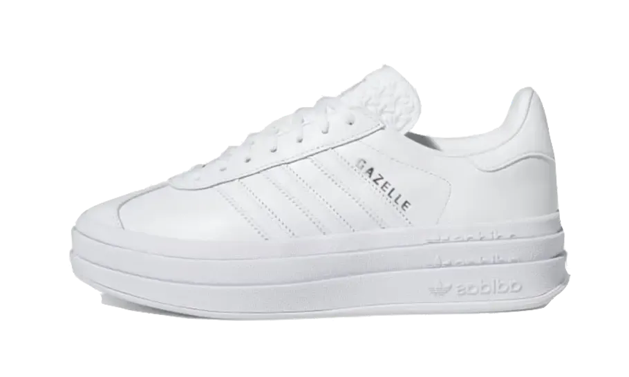 Gazelle Bold White Fish Glow Fashion-Forward