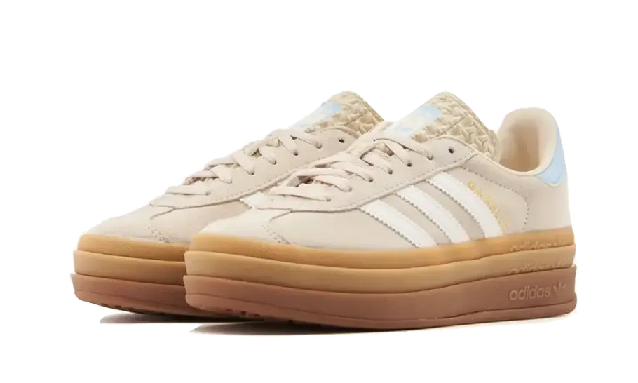 Gazelle Bold Wonder White Clear Sky Farm Visit walking shoes