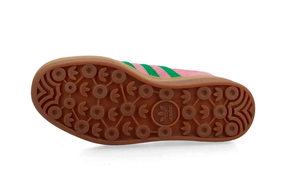 Gazelle Bold?True Pink Green Cloud White Hill Walk Foot Health Flats